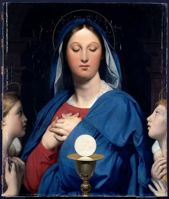 Hostlu Meryem - Jean-Auguste-Dominique Ingres