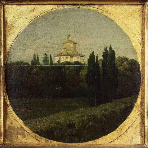Villa Ludovisi'deki Aurora Kumarhanesi - Jean-Auguste-Dominique Ingres