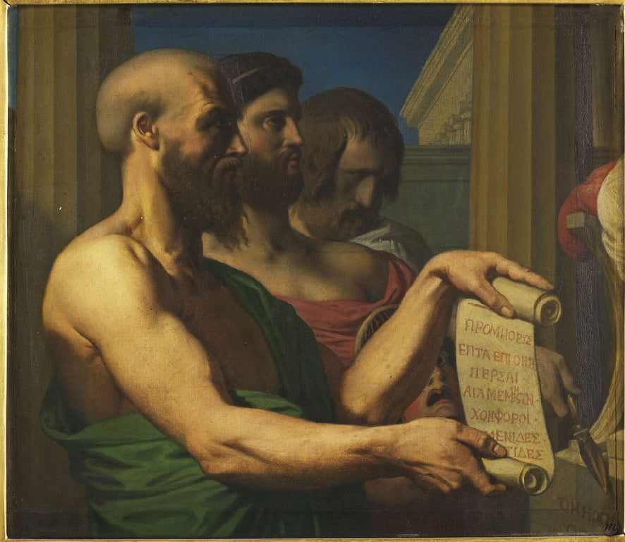 Yunan Trajedi - Jean-Auguste-Dominique Ingres