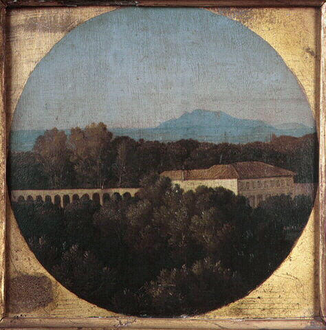 Borghese Villası'nın Portakallığı - Jean-Auguste-Dominique Ingres