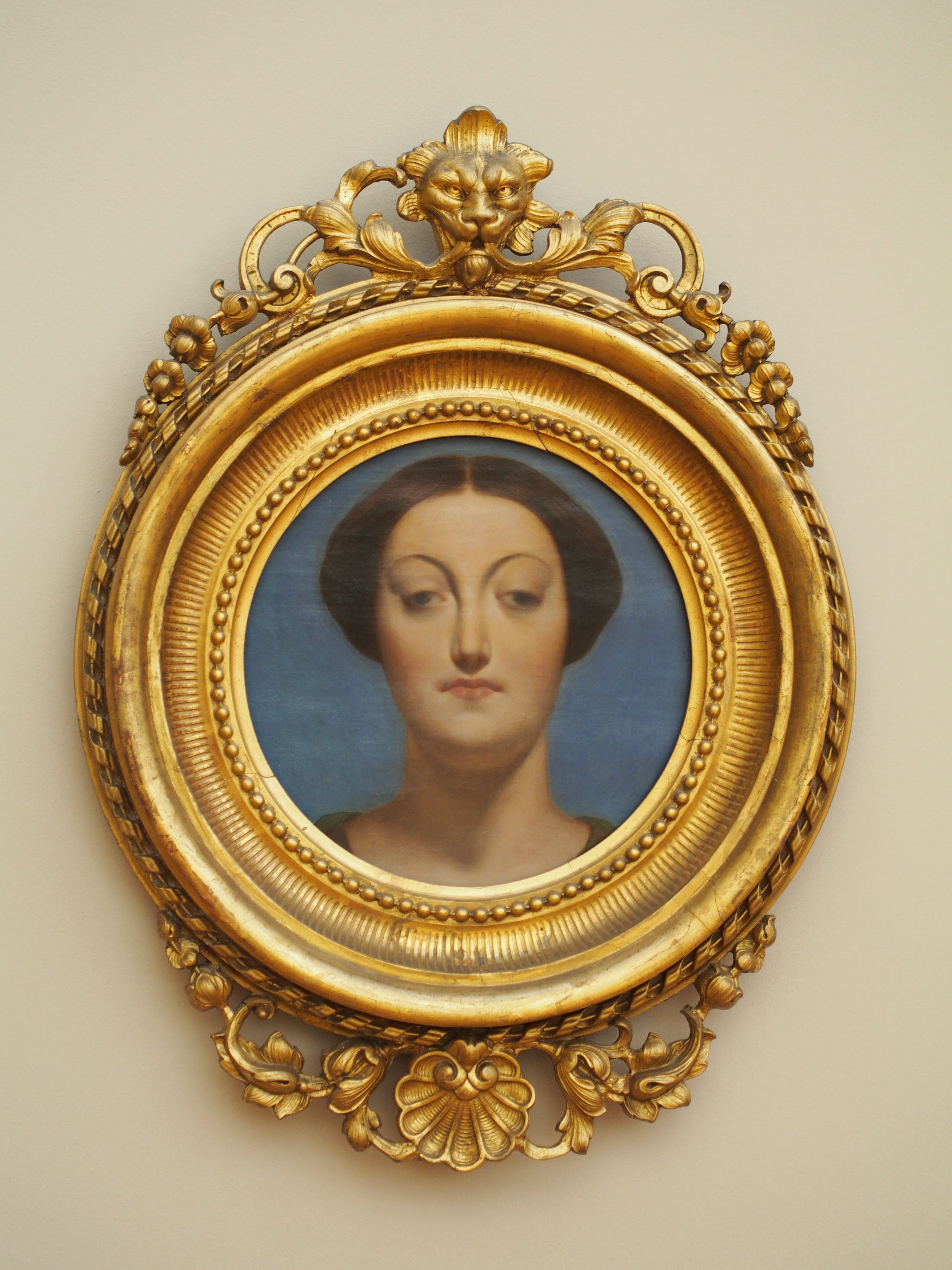 Mme Gaudry Portresi - Jean-Auguste-Dominique Ingres