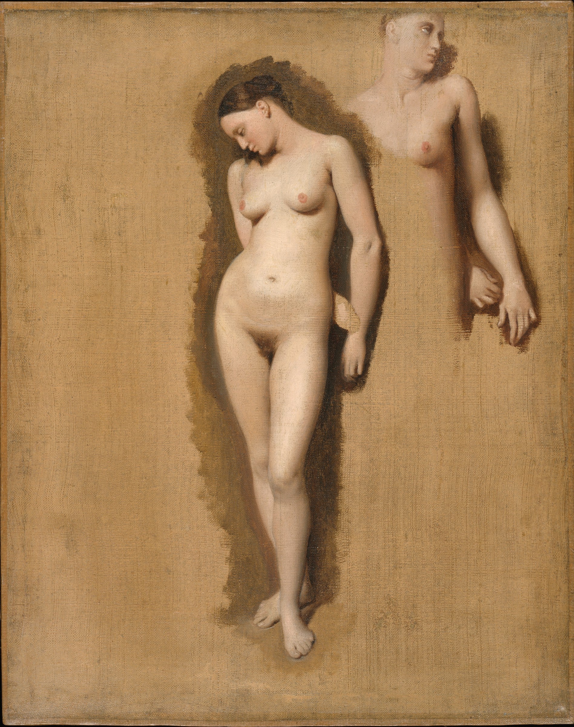 Roger'ı Angelica'yı serbest bırakırken inceleme - Jean-Auguste-Dominique Ingres