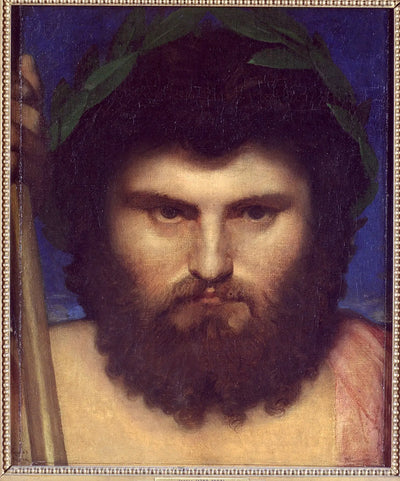 Tête de Jupiter - Jean-Auguste-Dominique Ingres - Alpha Reproduction