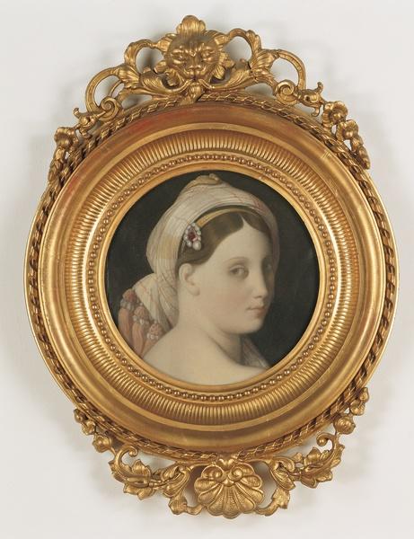 Büyük Odalisque'nin Başlığı - Jean-Auguste-Dominique Ingres