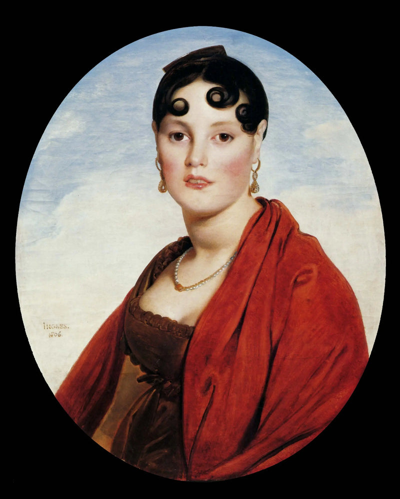 Güzel Zélie - Jean-Auguste-Dominique Ingres
