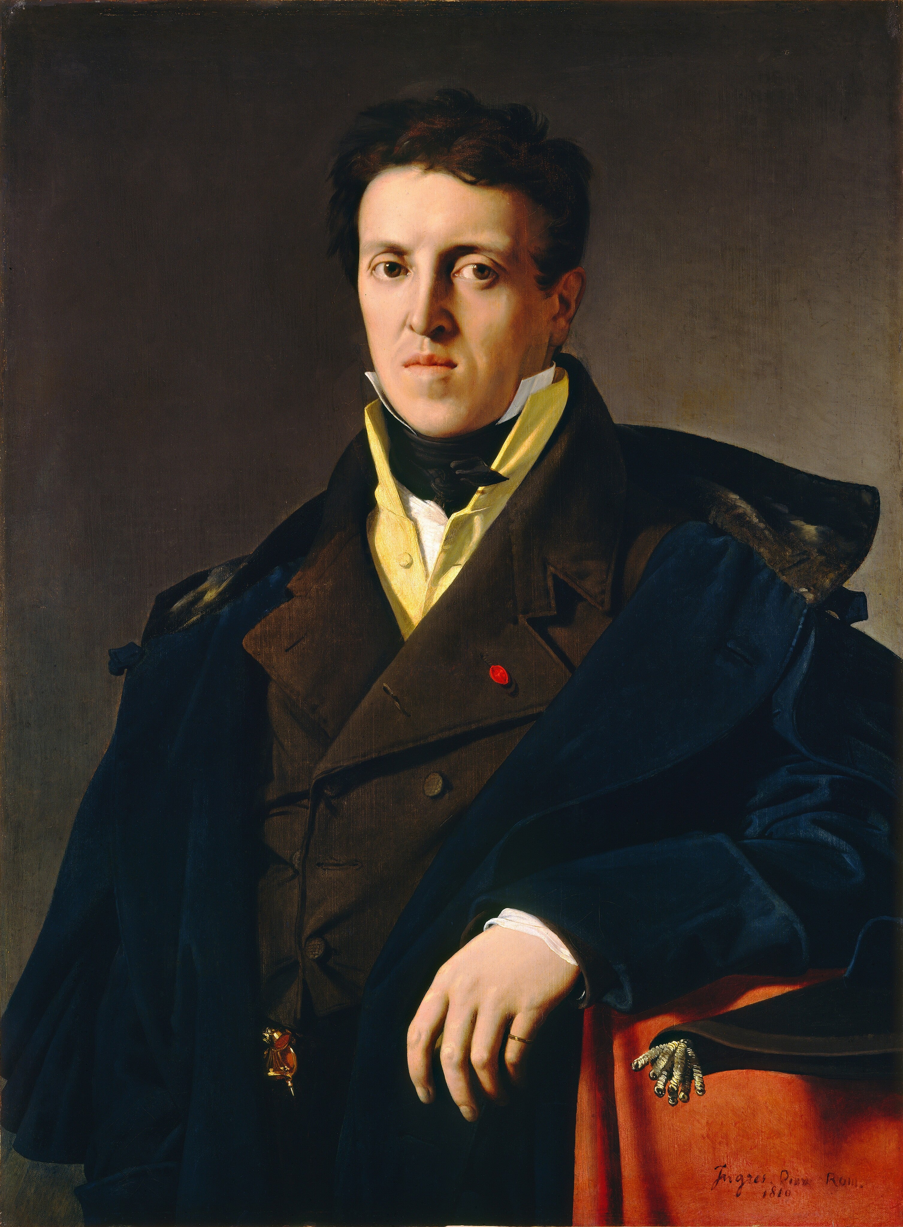 Argenteuil'deki Marcotte - Jean-Auguste-Dominique Ingres