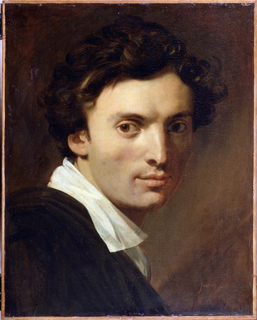 Jean-Pierre Cortot, heykeltıraş - Jean-Auguste-Dominique Ingres