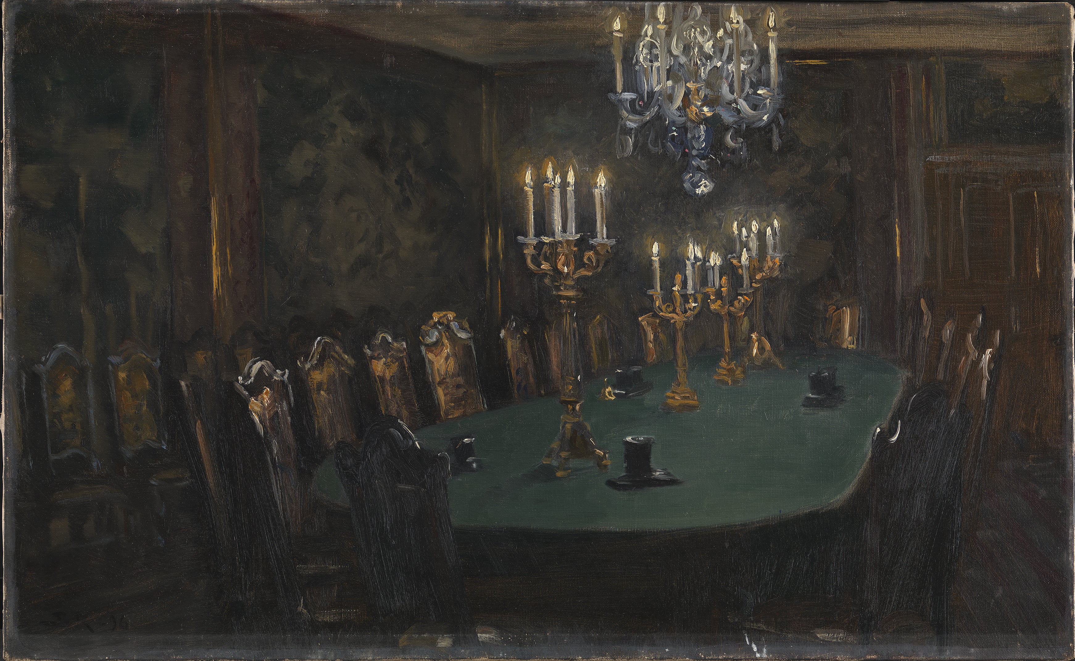 İç Mekan - Peder Severin Krøyer