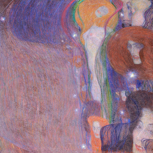 🌌✨ Irrlichter – Gustav Klimt (yaklaşık 1903)
