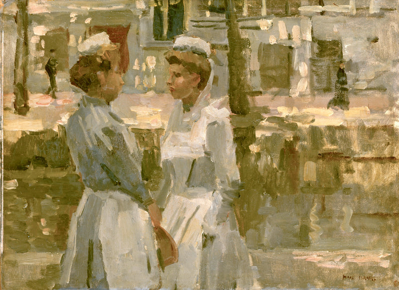 Amsterdam'daki temizlikçiler - Isaac Israëls