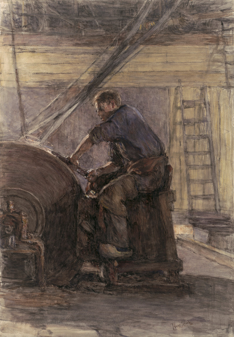 Tıraş Makinesi - Isaac Israëls
