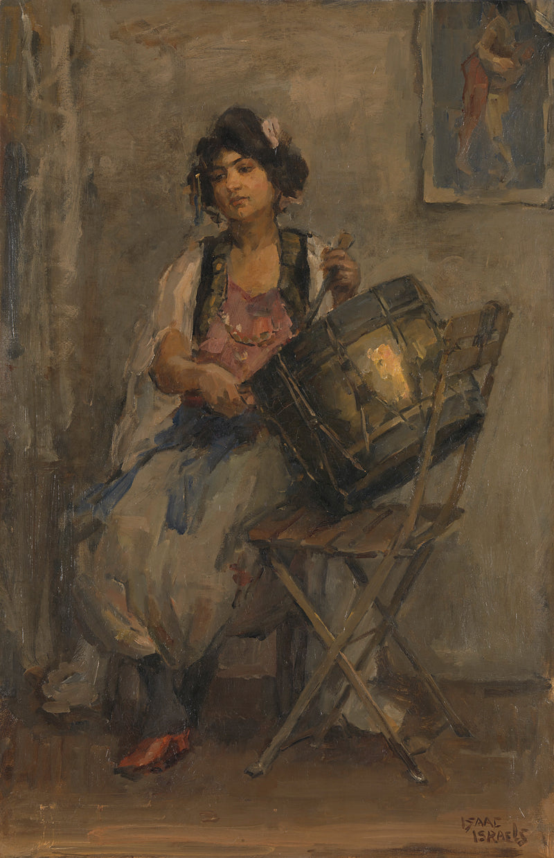 Kadın Dövüşçü - Isaac Israëls