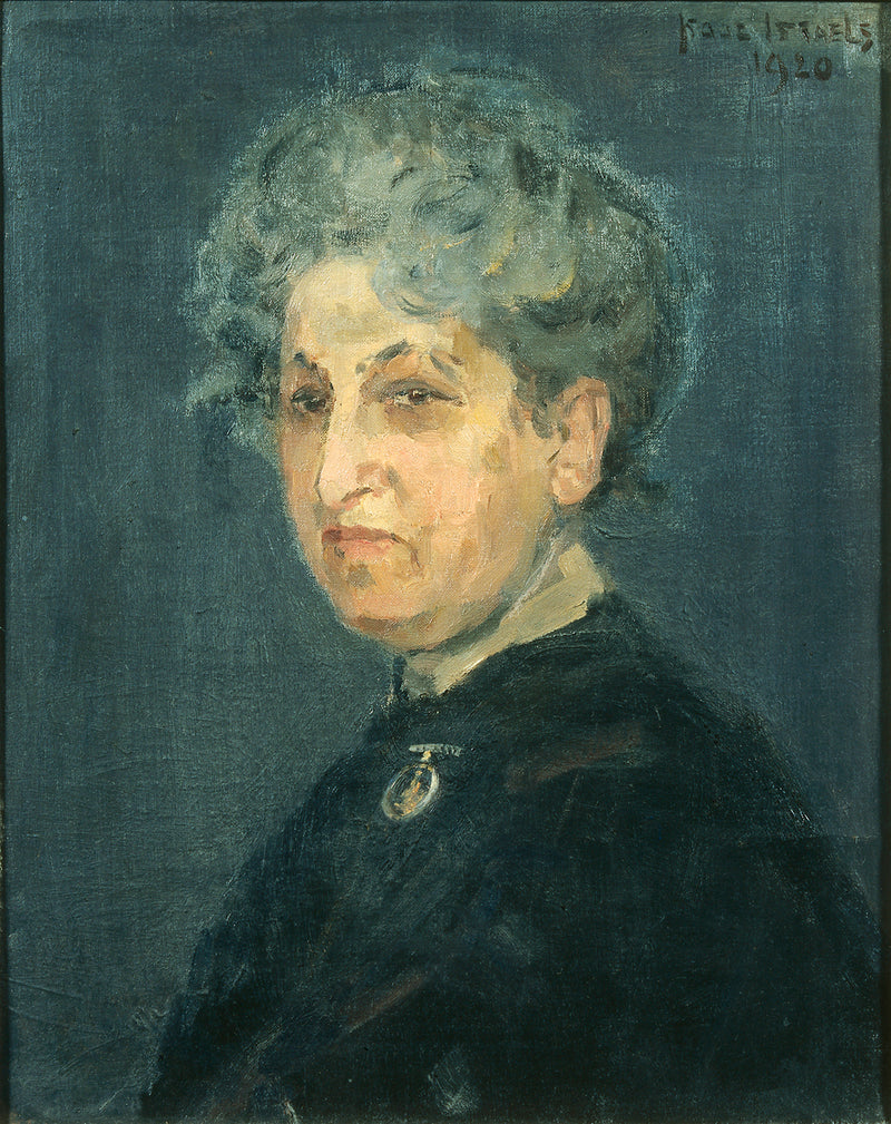 Aletta Jacobs Portresi (1854-1929) - Isaac Israëls