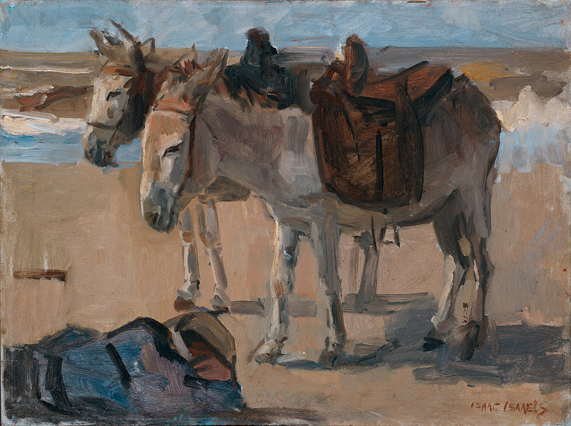 İki Eşek - Isaac Israëls