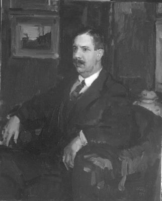 Portrait de J.M.P. Glerum - Isaac Israëls - Alpha Reproduction