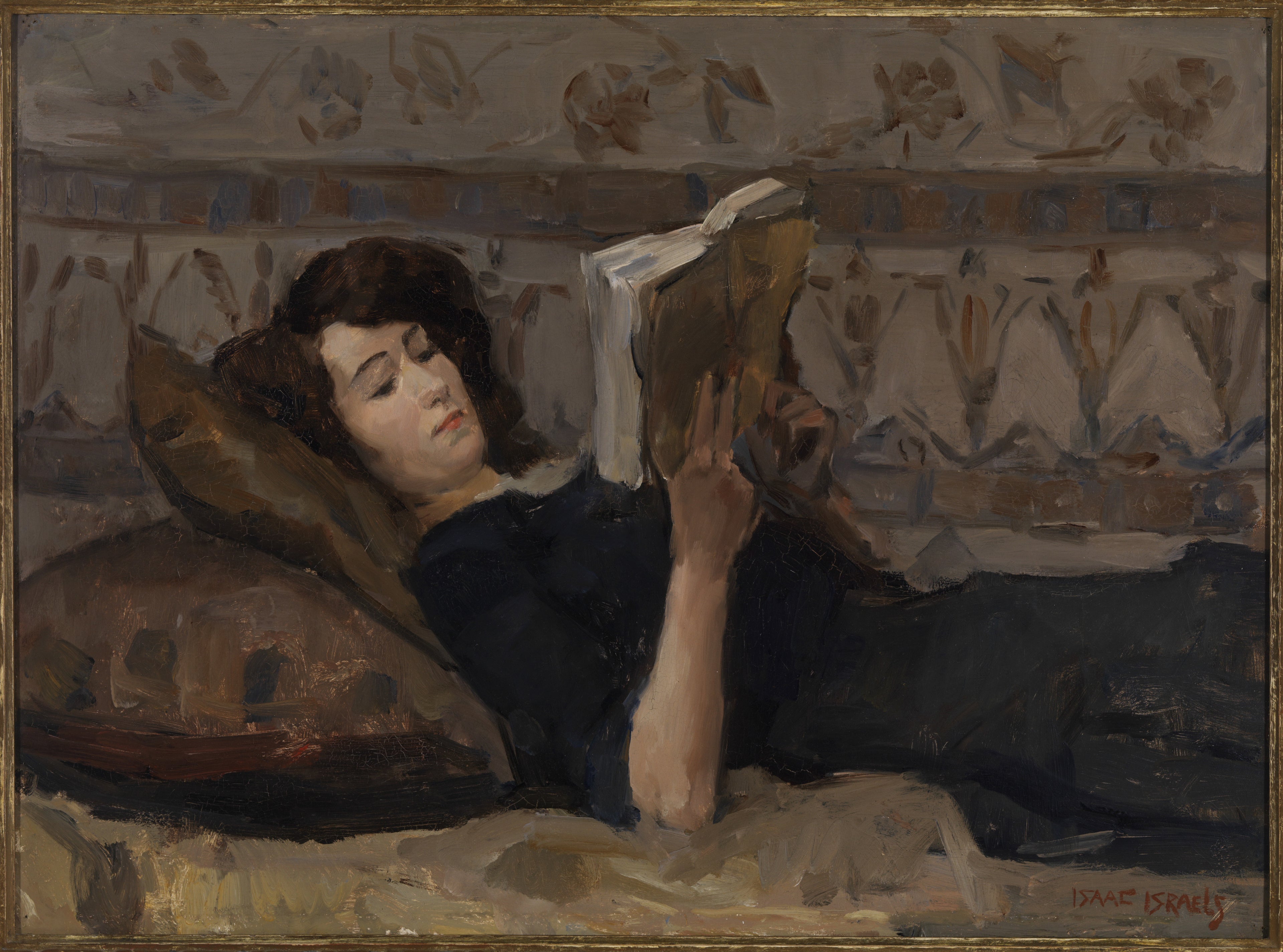Q115465337 - Isaac Israëls - Alpha Reproduction