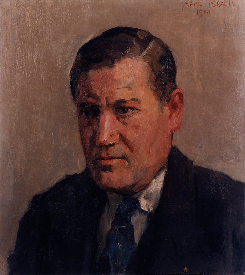 Mimar Jan Wils'in Portresi (1891-1972) - Isaac Israëls