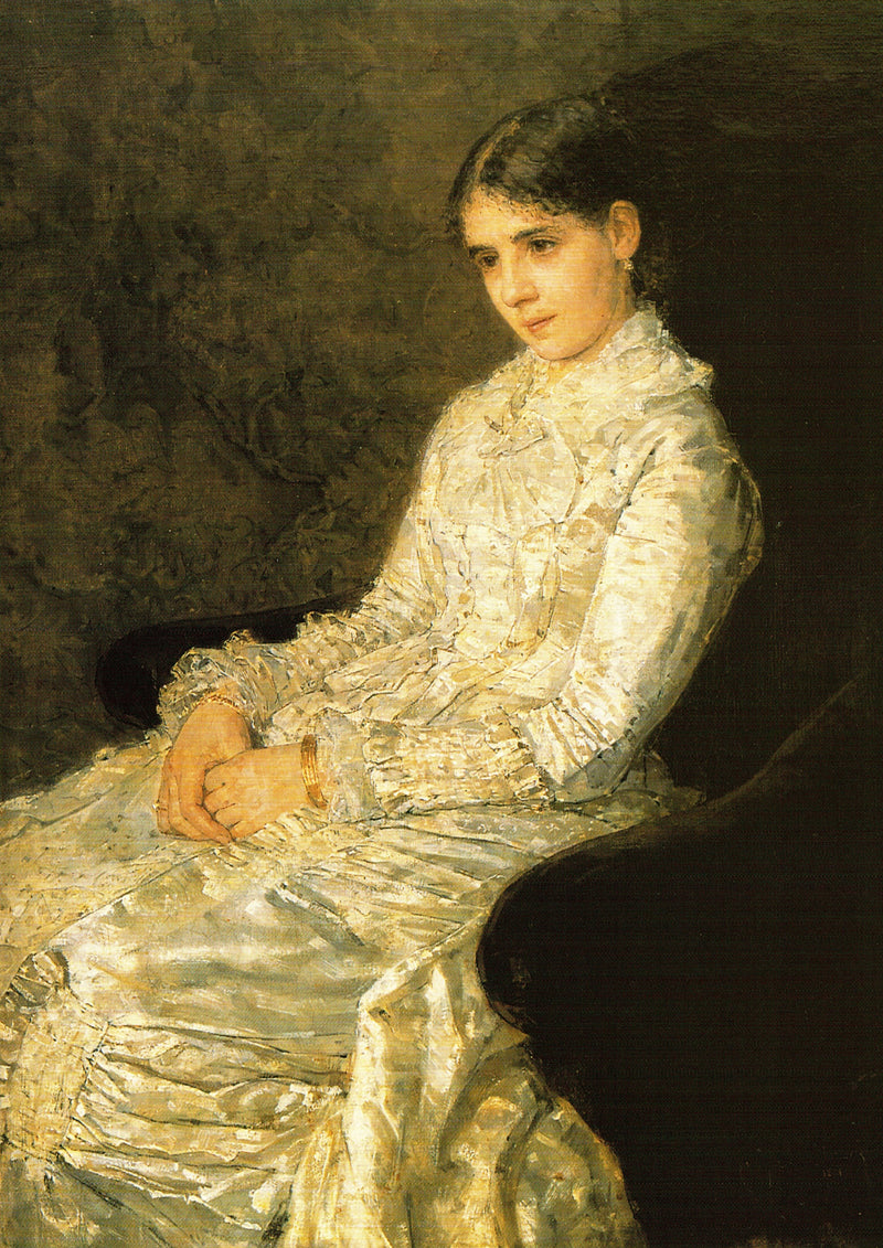 Nanette Enthoven-Enthoven Portresi (1852-1883) - Isaac Israëls