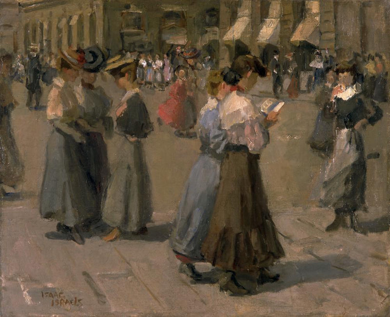 Place Vendôme, Paris - Isaac Israëls
