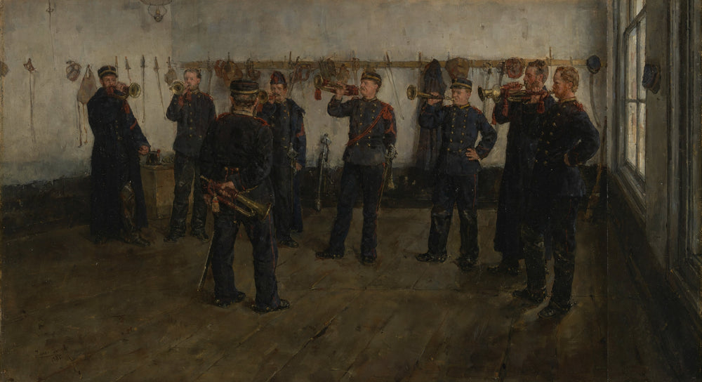 S’exercer au signal - Isaac Israëls - Alpha Reproduction