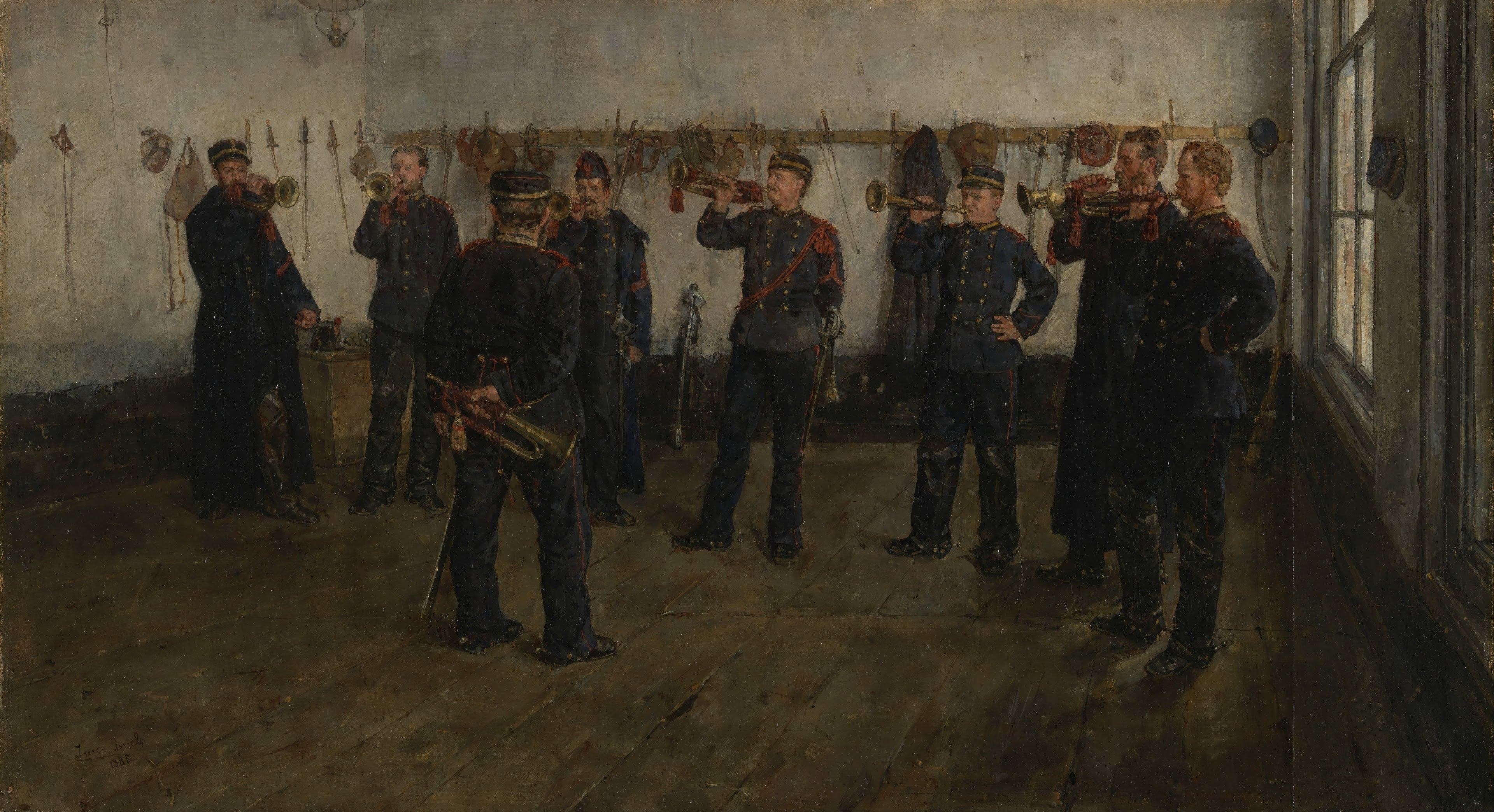 S’exercer au signal - Isaac Israëls - Alpha Reproduction