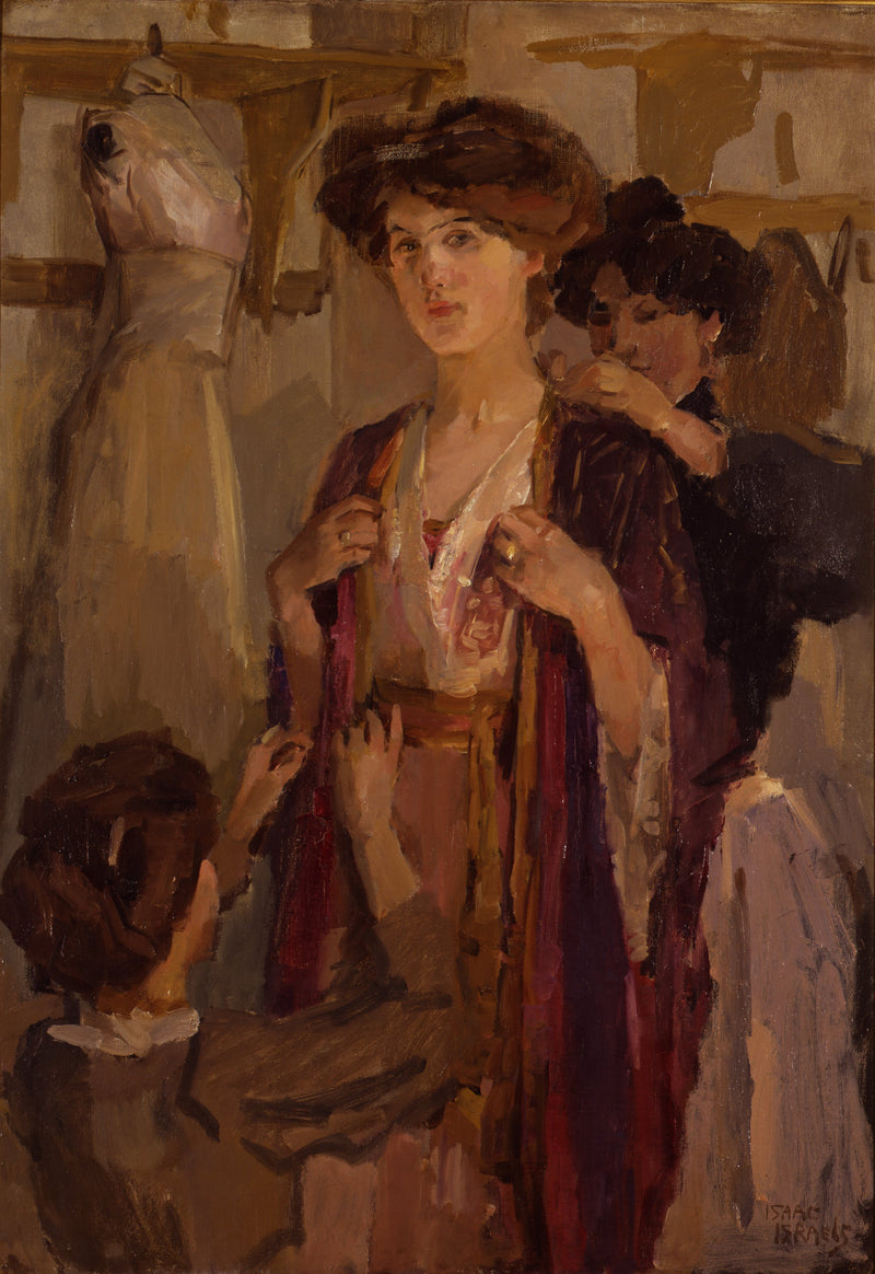 Deney Setleri - Isaac Israëls