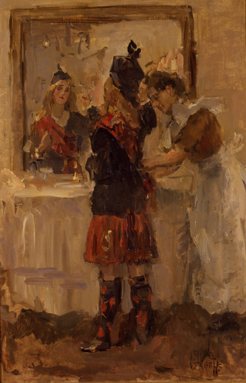 İskoç Dansı - Isaac Israëls