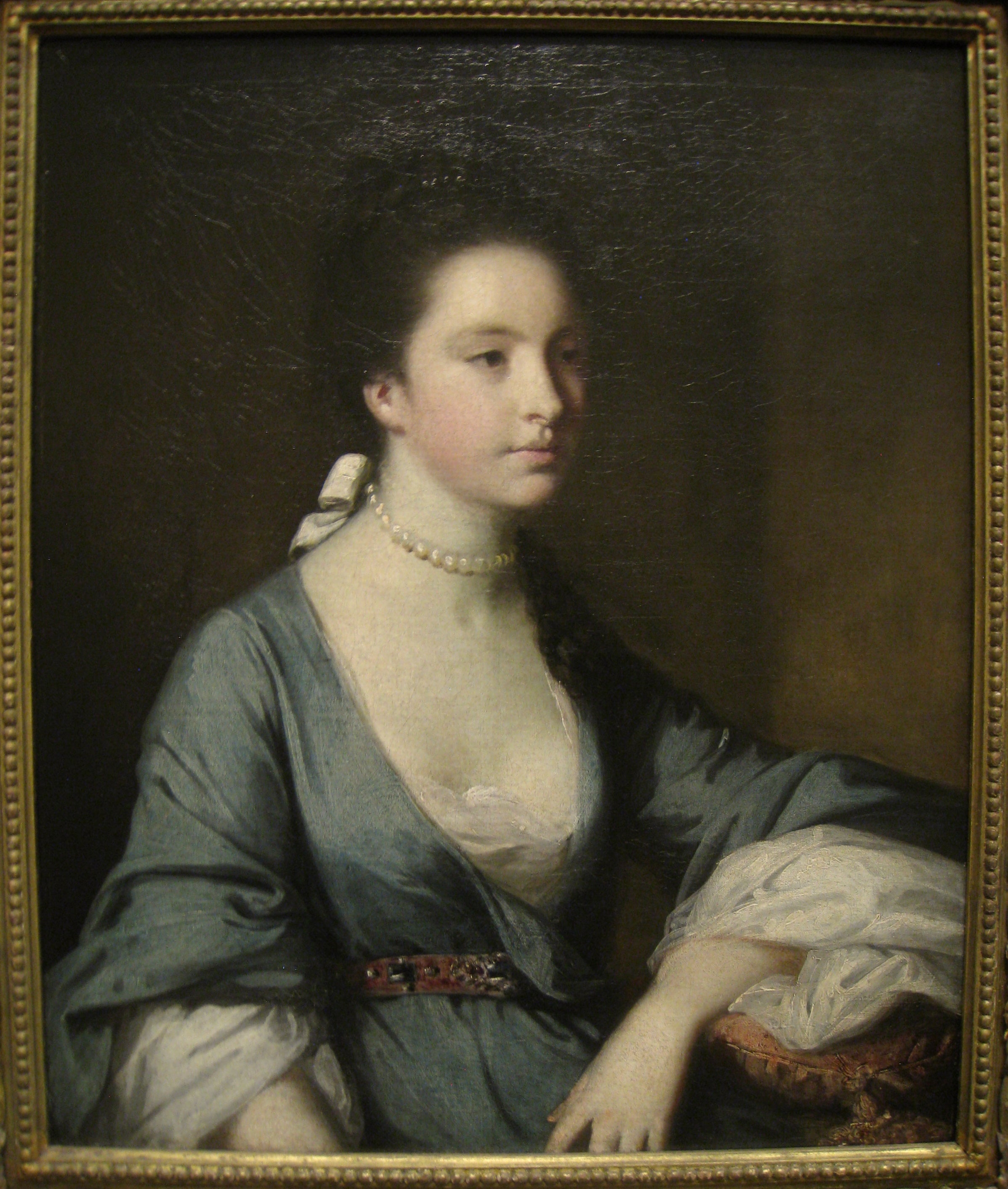 Portrait d'Isabella Carr, future comtesse d'Erroll - Joshua Reynolds