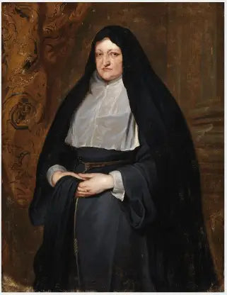 İzabel Clara Eugénie, Avusturya arşiduchesi - Antoine van Dyck