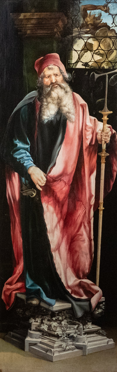 Saint Antoine - Matthias Grünewald - Alpha Reproduction