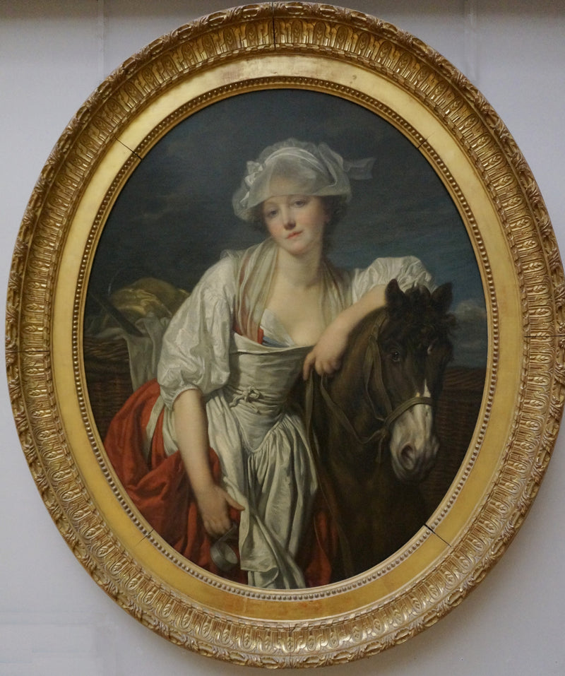 La Laitière - Jean-Baptiste Greuze