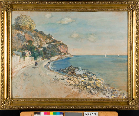 De Middellandse zee - Jean-François Raffaëlli