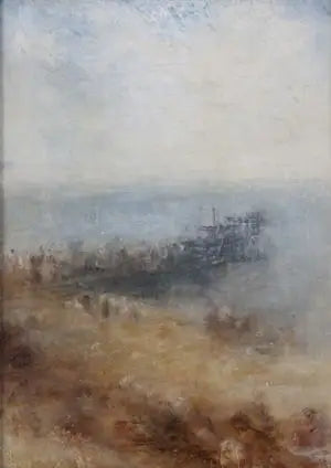 Margate İskelesi - J. M. W. Turner