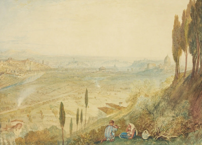 Monte Mario'dan Roma - J. M. W. Turner