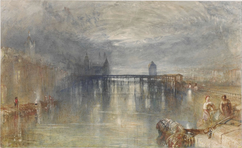 Luzern: Ay Işığı - J. M. W. Turner