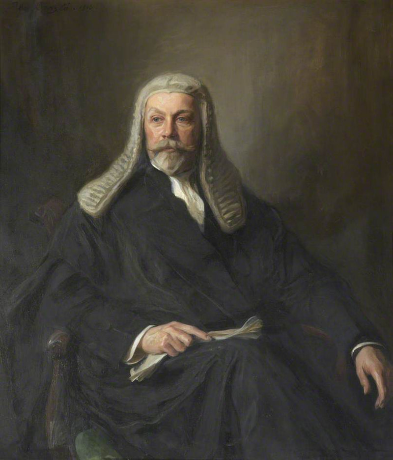 James William Lowther, député, président de la Chambre des communes - Philip de László