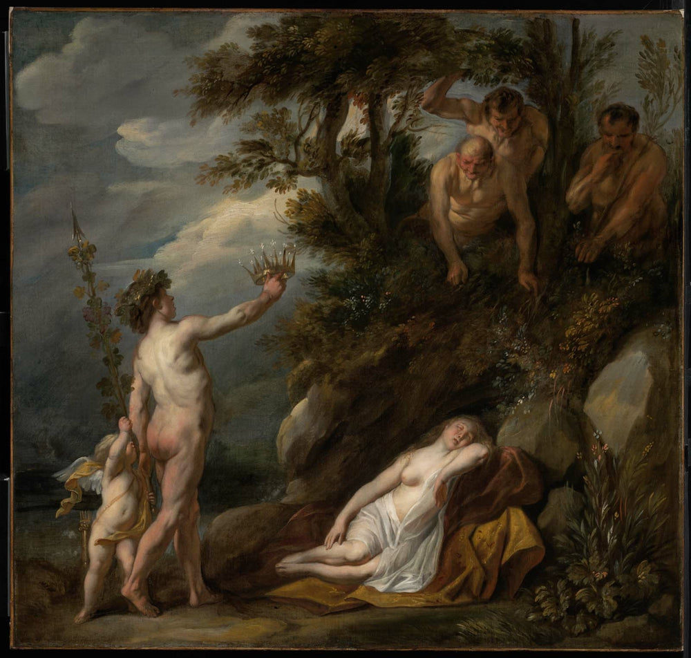 Bacchus découvrant Ariane - Jacob Jordaens1