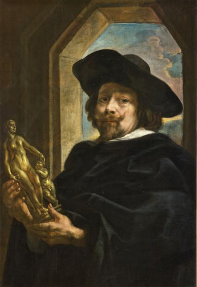 Autoportrait - Jacob Jordaens