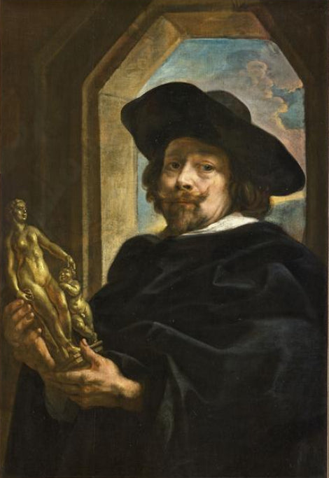 Autoportrait - Jacob Jordaens