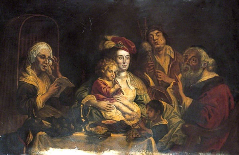 Une fête musicale - Jacob Jordaens