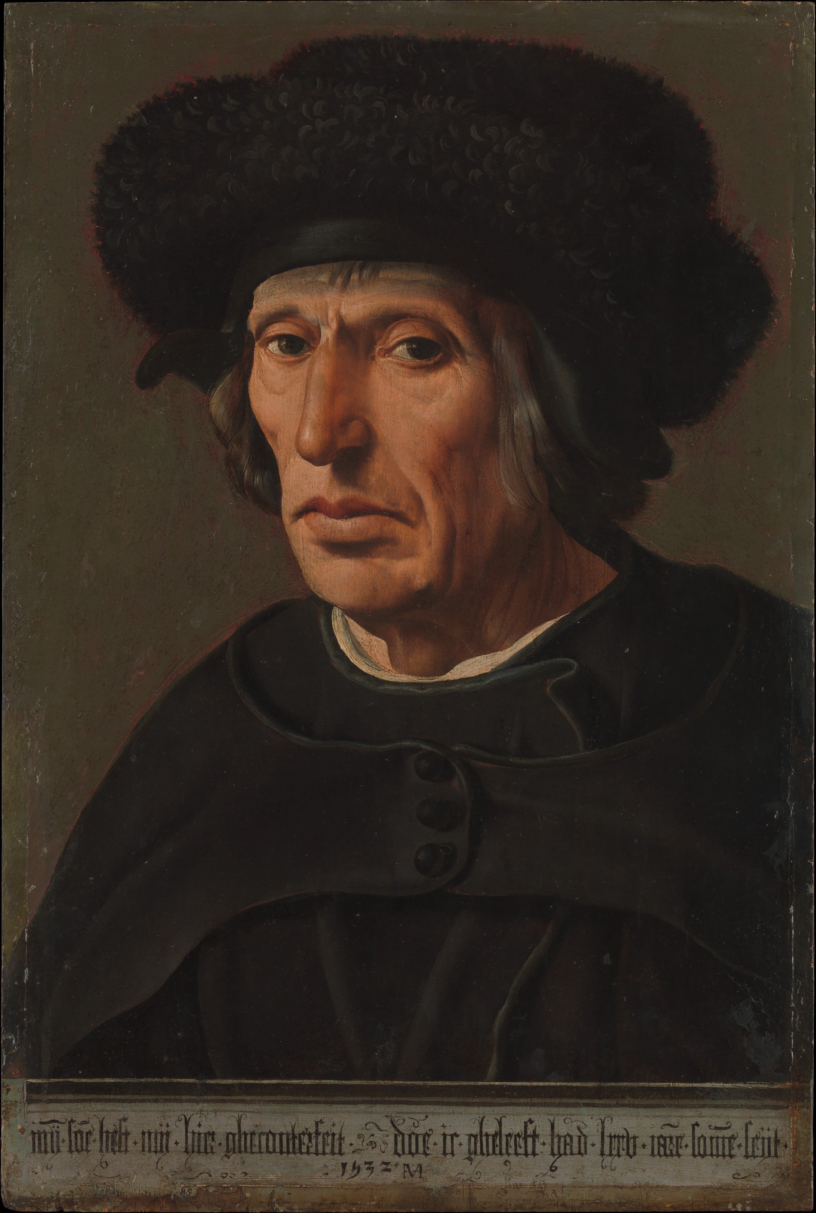 Jacob Willemsz. van Veen (1456-1535), le père de l'artiste - Maarten van Heemskerck