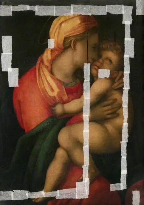 İsa Çocukluğuyla Bakire - Pontormo