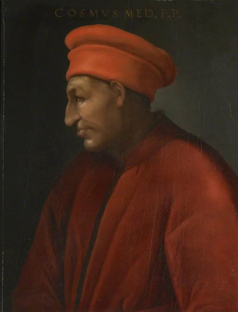 Cosme de Médicis l'Ancien (1389-1464) - Pontormo