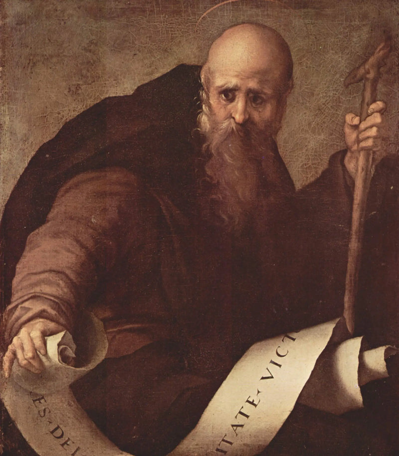 Saint Antoine keşişi - Pontormo