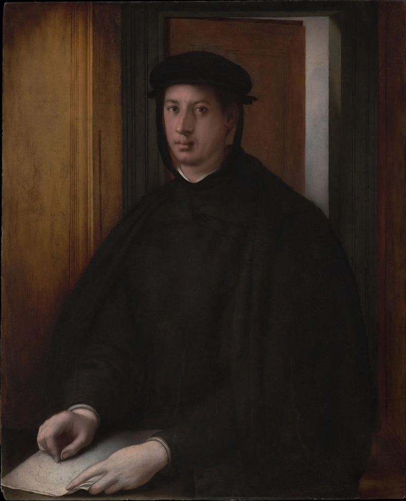 Alexandre de Médicis Portresi - Pontormo