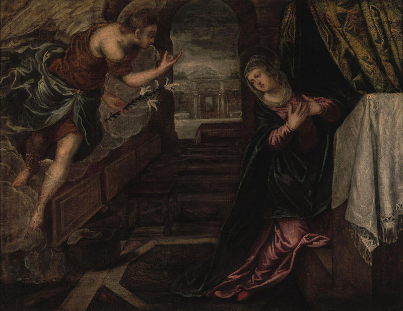 Müjde - Jacopo Tintoretto