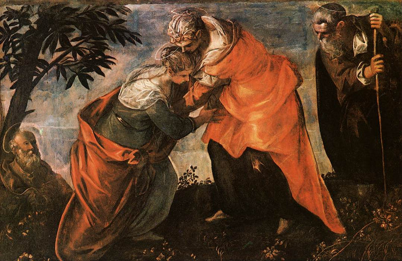 Ziyaret - Jacopo Tintoretto