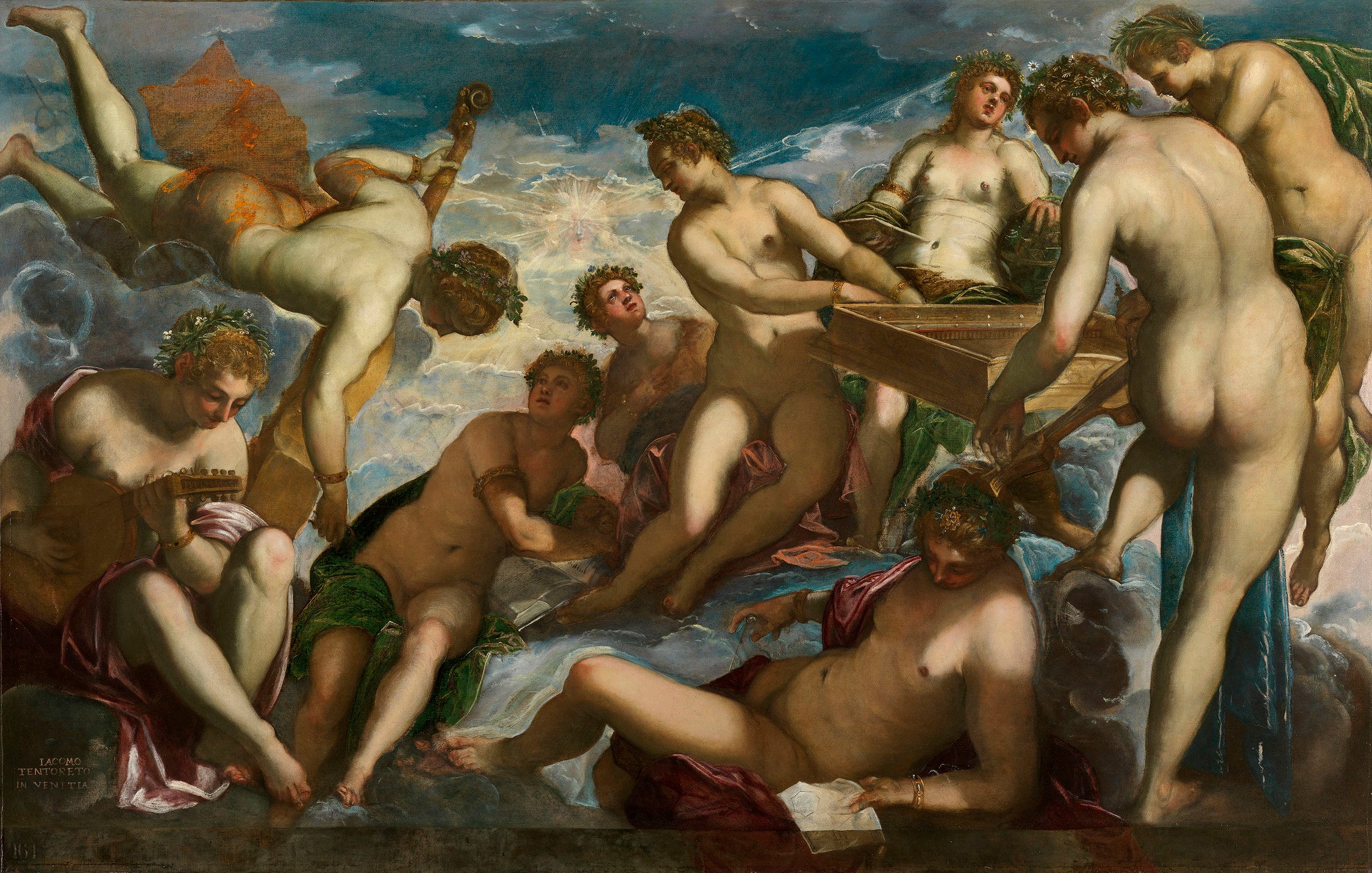 Les Muses - Jacopo Tintoretto