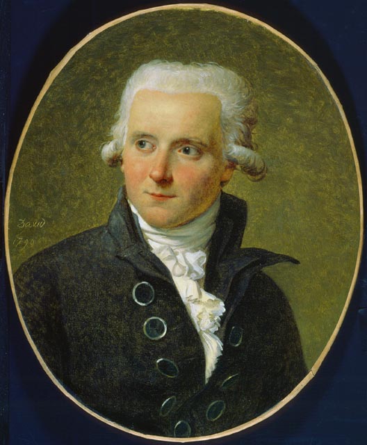 Reproduction du tableau « Pierre Sériziat - Jacques-Louis David » par Alpha Reproduction en peinture à l’huile