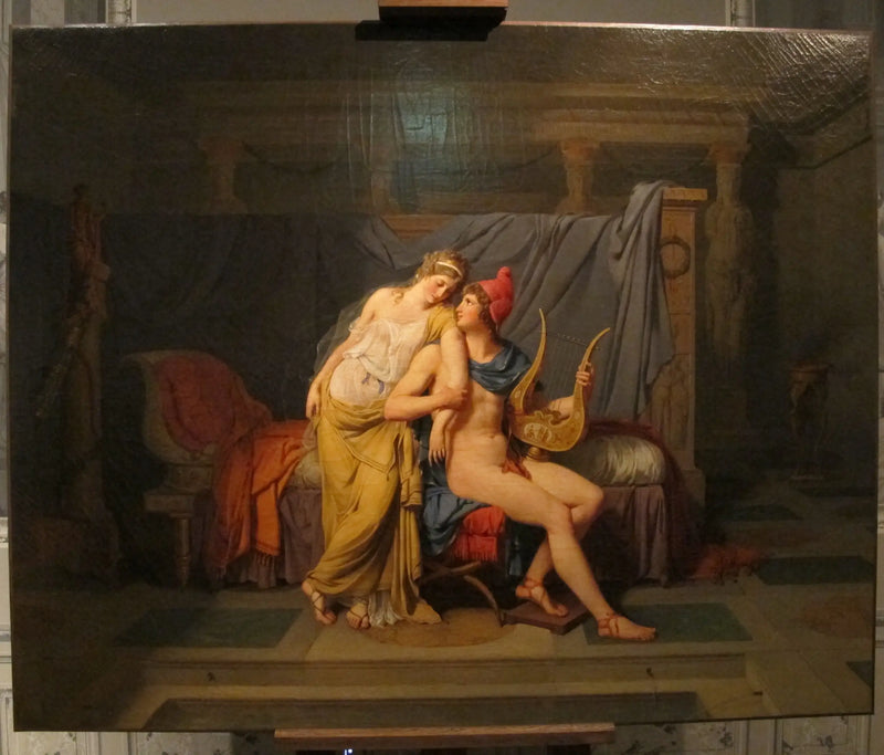 Pâris ve Hélène - Jacques-Louis David